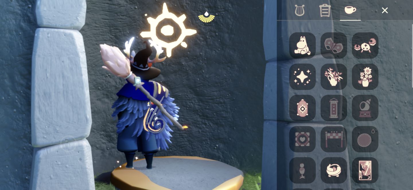 Conta SKY filhos da luz muitos IAPS