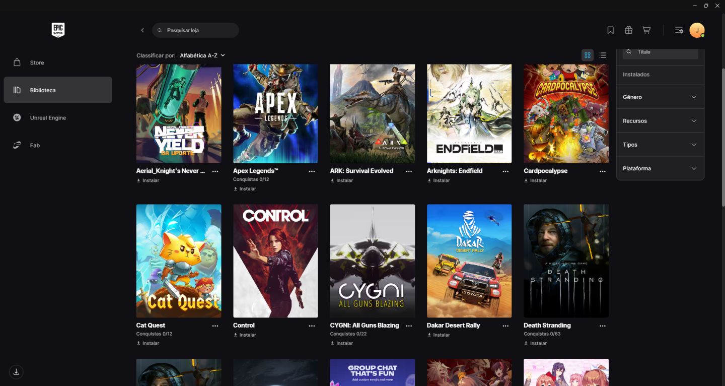 Conta Epic Games Acesso Total+Fortnite Com Skins Top+Mais De 5 Jogos Resgatados