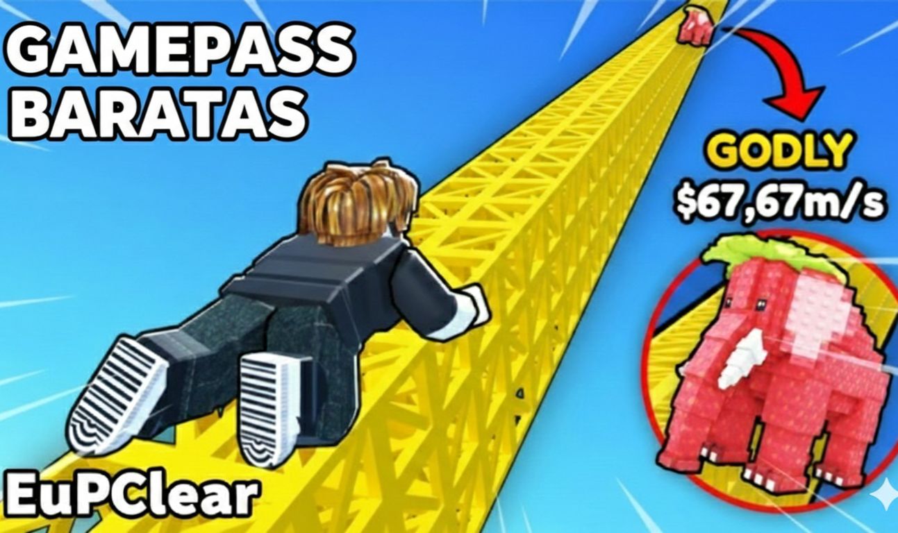 [40% OFF] Suba para Brainrots - GAMEPASS BARATAS - ENTREGA RAPIDA