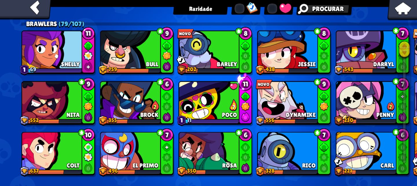 CONTA DE BRAWL STARS A VENDA|Estou disposto a negociar preços.