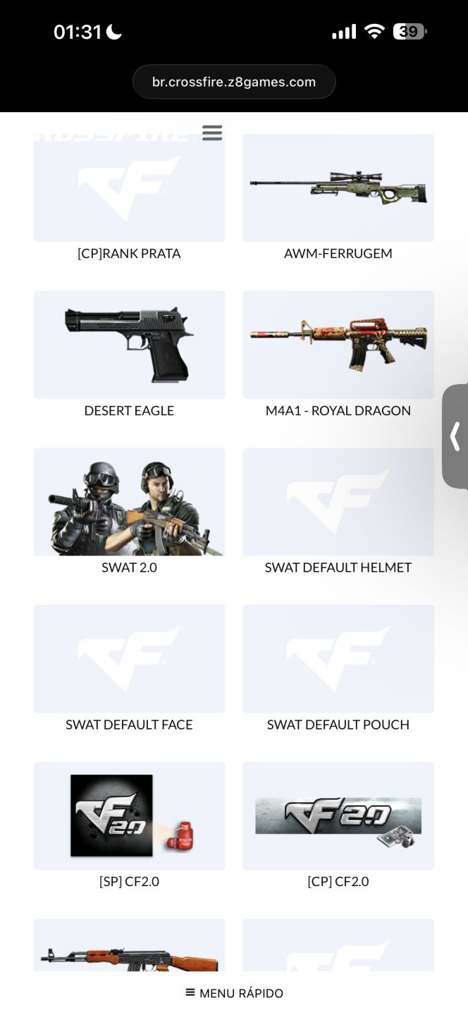 CONTA CROSSFIRE AL