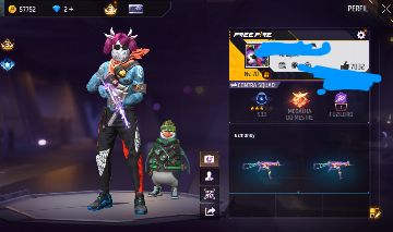 Conta De FF Desde Do Beta!!!