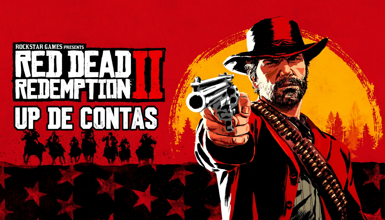 Red Dead 2 Online Pc Venda de Baú Gold+money+xp e animais lendários de brinde.