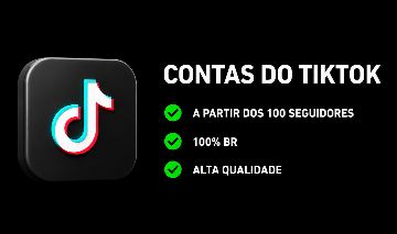 CONTAS DO TIK TOK COM 100 SEGUIDORES [MENOR PREÇO] entrega manualmente