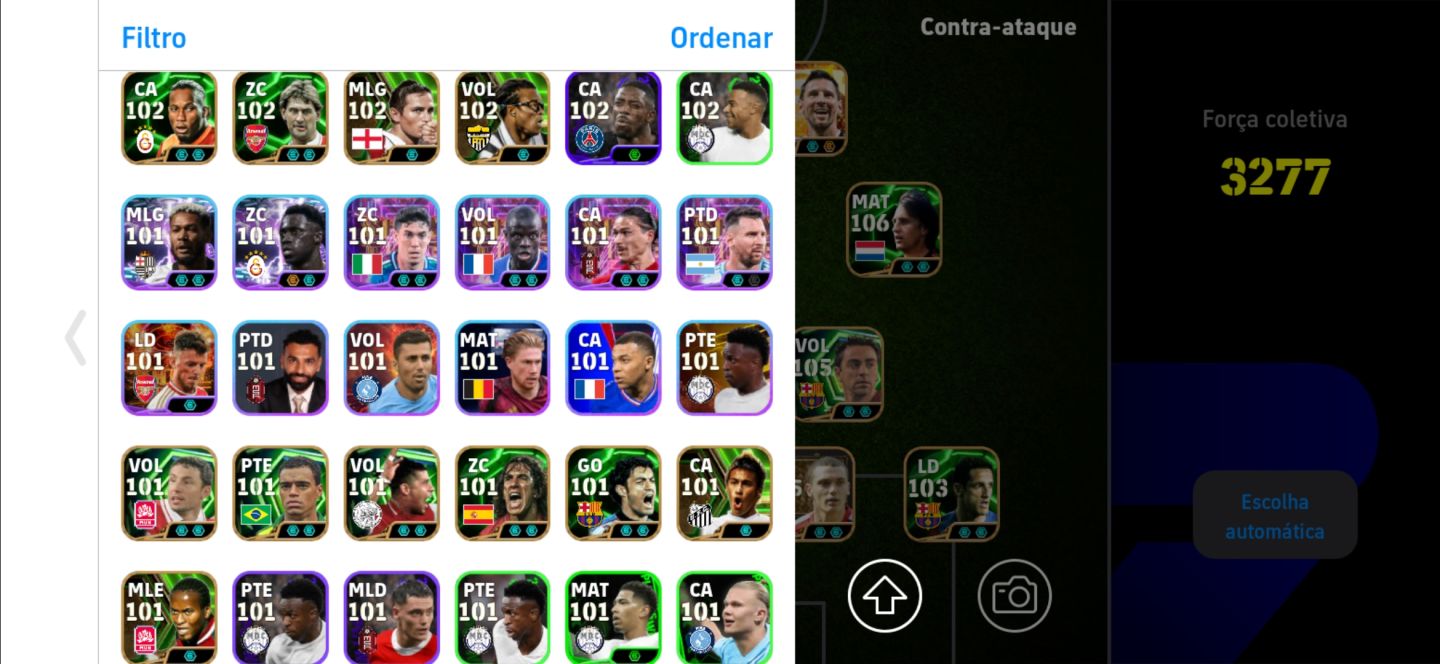 CONTA INSANA COM NOVO MESSI 110 + MATTHÄUS 107 + BUFFON 108!