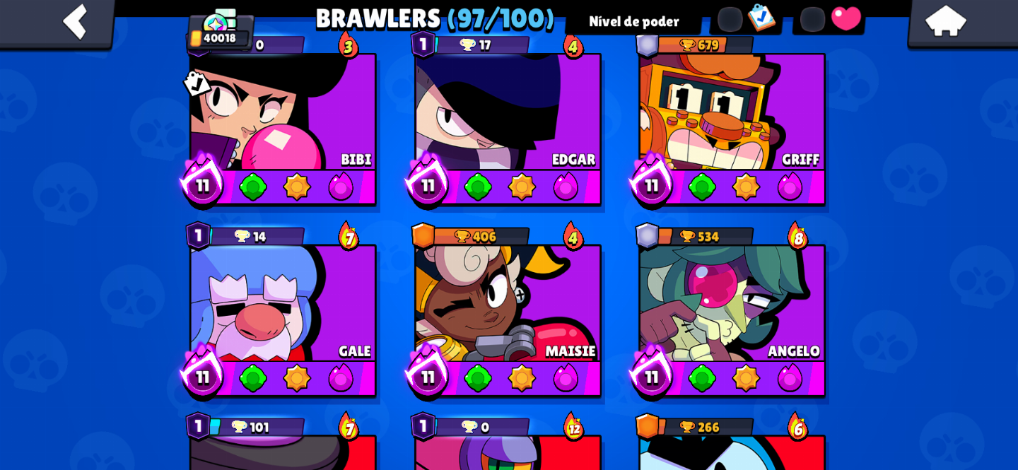 40k TROFÉUS! CONTA TOP!