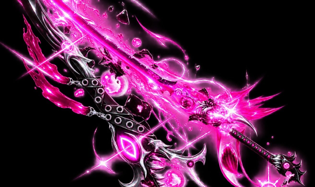 Blade ball Pink oni katana