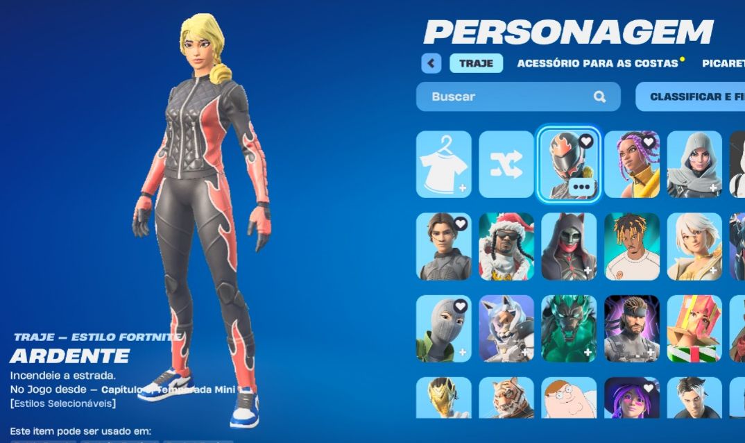 Conta Fortnite, com skins tryhards e itens evento travis + itens rocket league