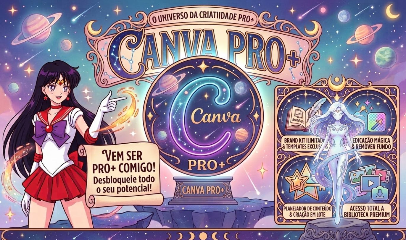CANVA PRO+ | Entrega Auto | Direto na sua conta por 30D