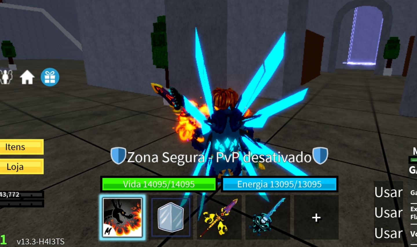 CONTA INSANA DE BLOX FRUITS