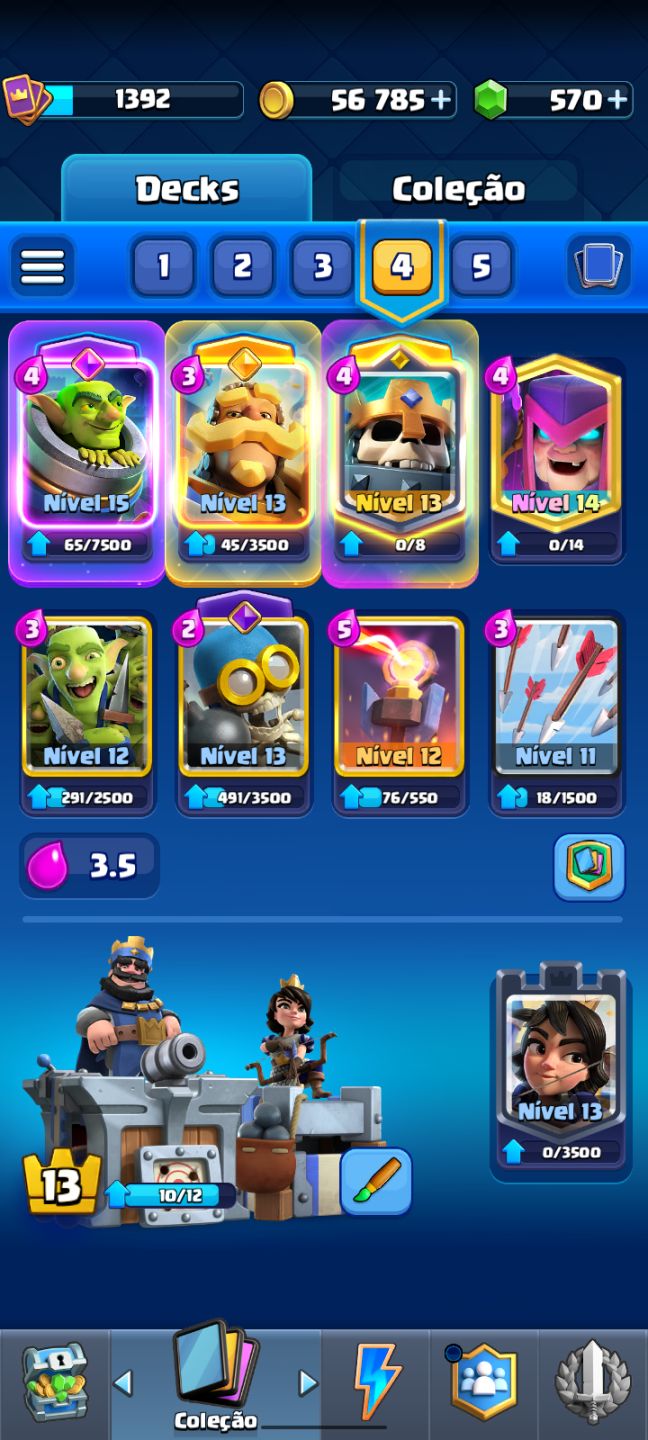Conta Supercell upada