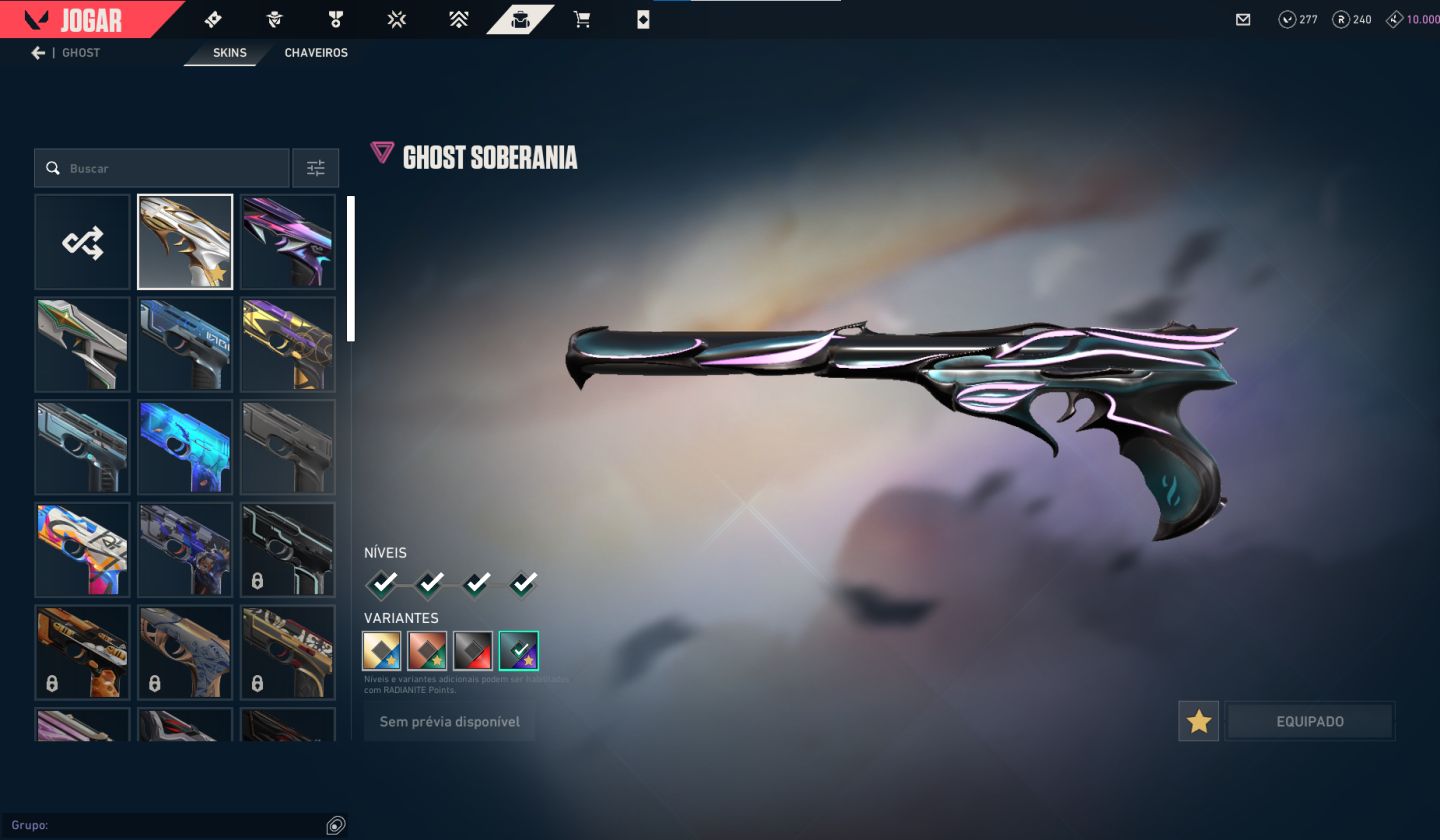 CONTA VALORANT EX-IMORTAL | R$2.500+ INVESTIDOS | 6 FACAS | KURONAMI + PRELÚDIO