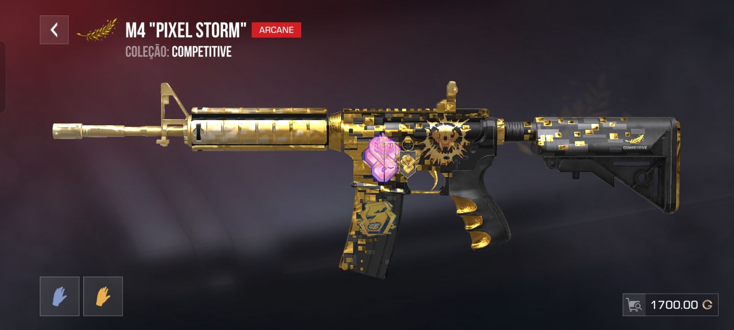 Conta Standoff 2 | Butterfly Legacy + Karambit Nebula | AKR Treasure Hunter, etc