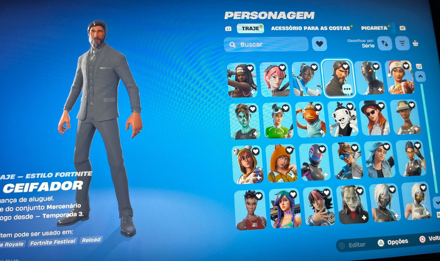 CONTA FORTNITE DESDE TEMPORADA 2 CAP 01