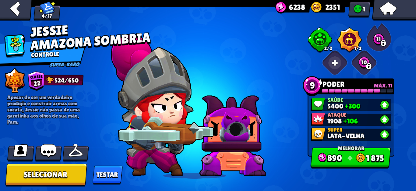 CONTA BRAWL STARS!!! COM 4 PASSE FAÇO DESCONTO SE CHORAR