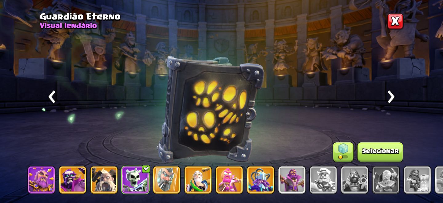 CONTA NÍVEL 500 CLASH OF CLANS 100% FULL (A MAIS RARA DO MERCADO HOJE)