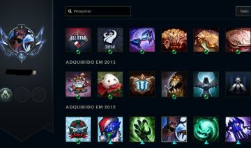 Conta smurf com icones raros de 2012 (FULL DADOS DE CRIAÇÃO)