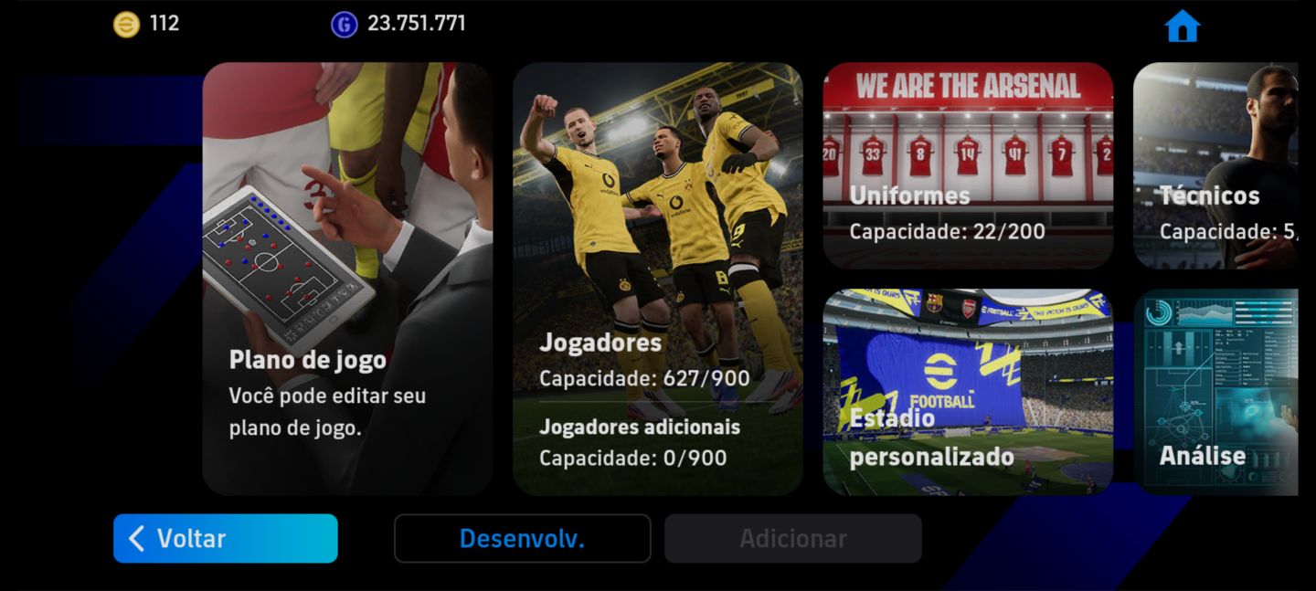 CONTA BRABA COM VÁRIOS LEGENDS