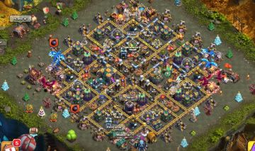 Conta Clash of clans CV 14 semi full4 anos
