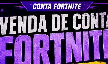 VENDA DE CONTA FORTNITE +85 SKINS