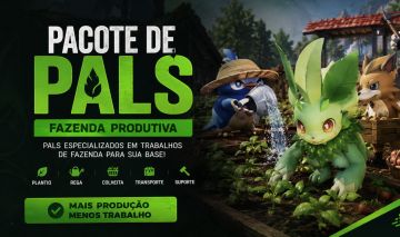 PALWORLD - PACOTE FAZENDA PERFEITO