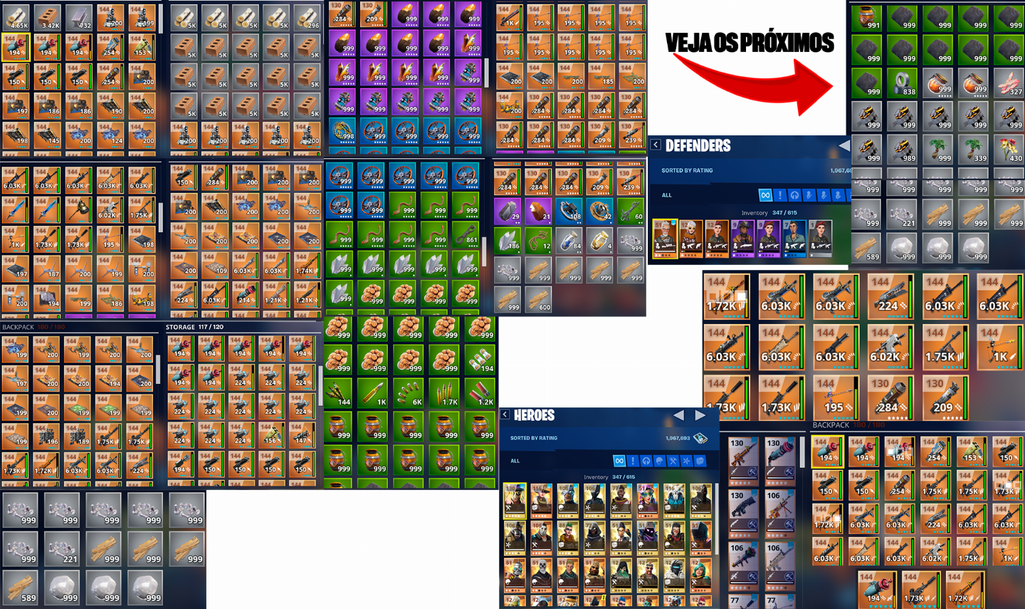 [MAIS BARATO] CONTA EPIC GAMES, FORTNITE, ROCKET LEAGUE, SAVE THE WORLD, RARA D+