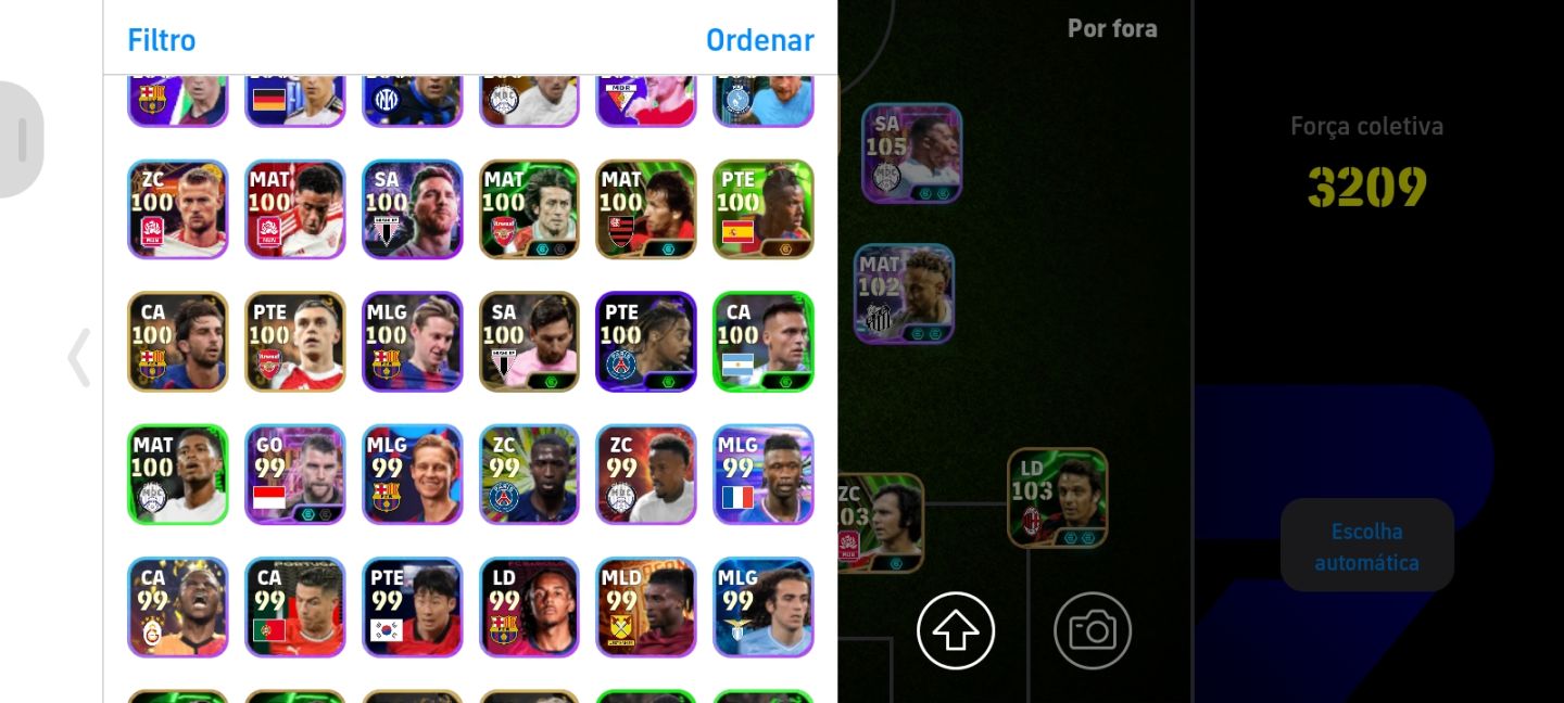 Conta eFootball R10 neymar blits e Mbappe prime