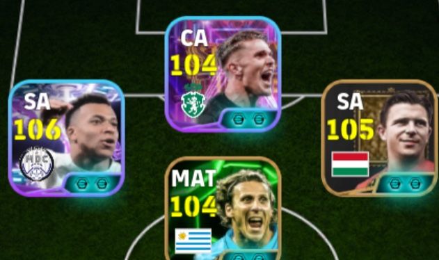 Conta Efootball Rara! Mbappe Bugadaço + Puskas Prime + Gyokers e++++!