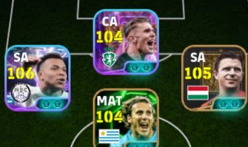 Conta Efootball Rara! Mbappe Bugadaço + Puskas Prime + Gyokers e++++!