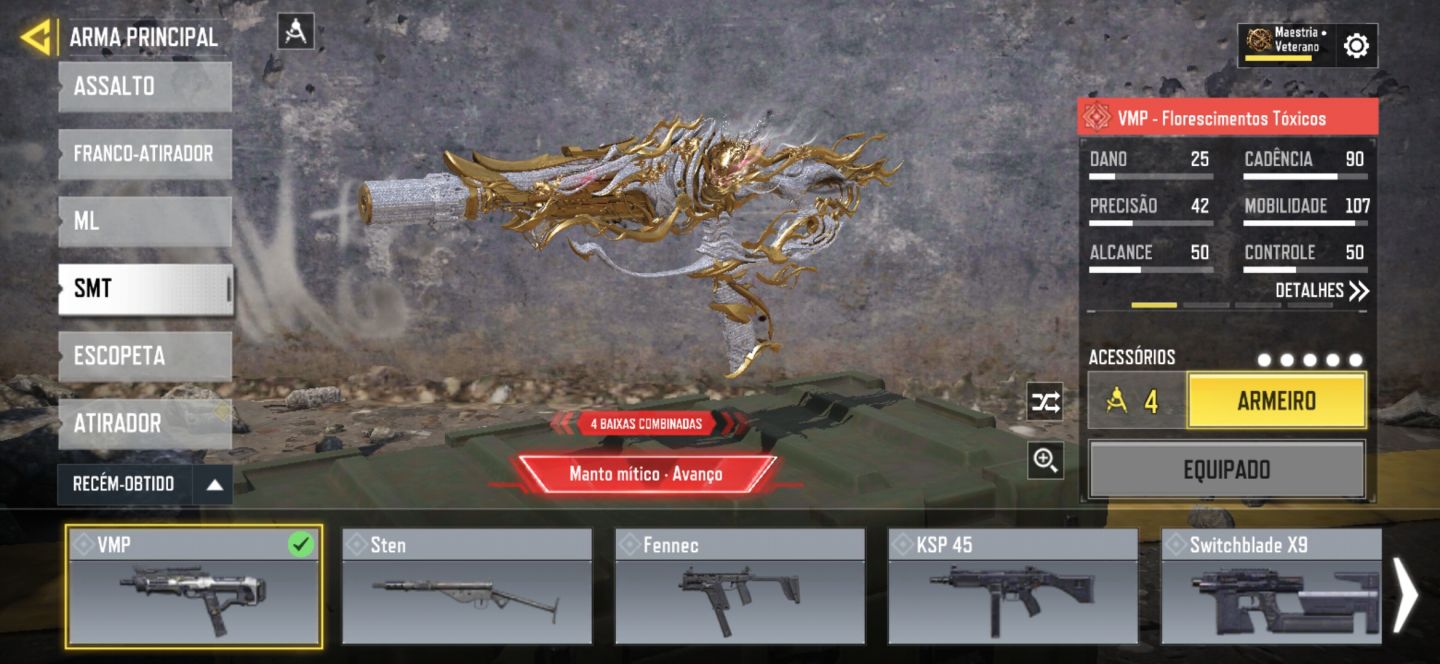 Cuenta CoD equipada | Skins raras + armas mejoradas