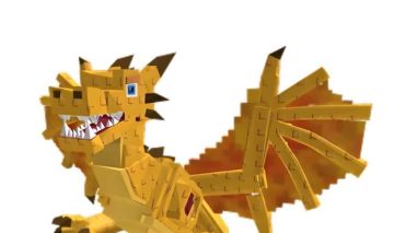 Dragon canelloni