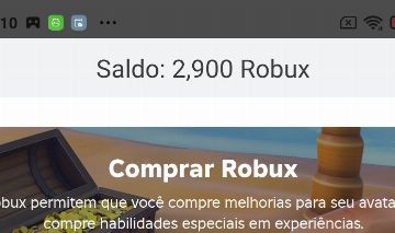 Conta Roblox com 2900 Robuxs - Roblox - Outros jogos Roblox - GGMAX