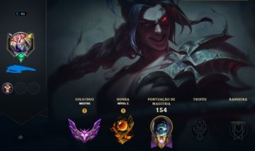 CONTA MESTRE - FULL ACESSO E ÚNICO DONO 60% DE WINRATE TROCA NICK DISPONIVEL