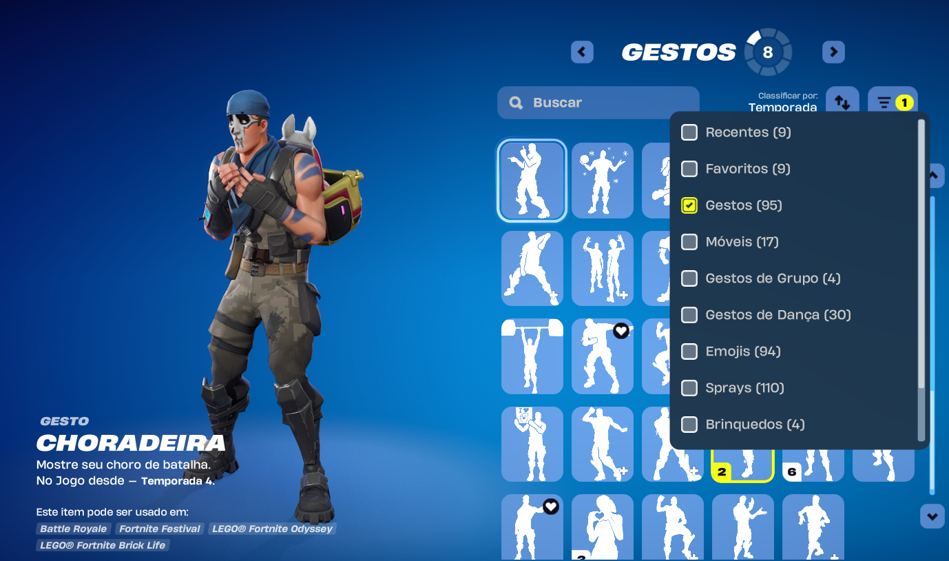 Conta fortnite com STW Fundador OG , passes antigos e varias skins