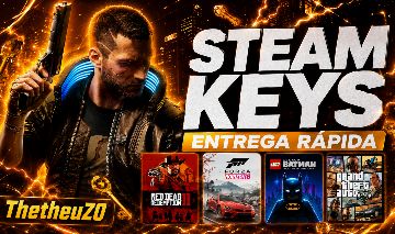 STEAM KEYS ALEATORIAS (ENTREGA RAPIDA!)