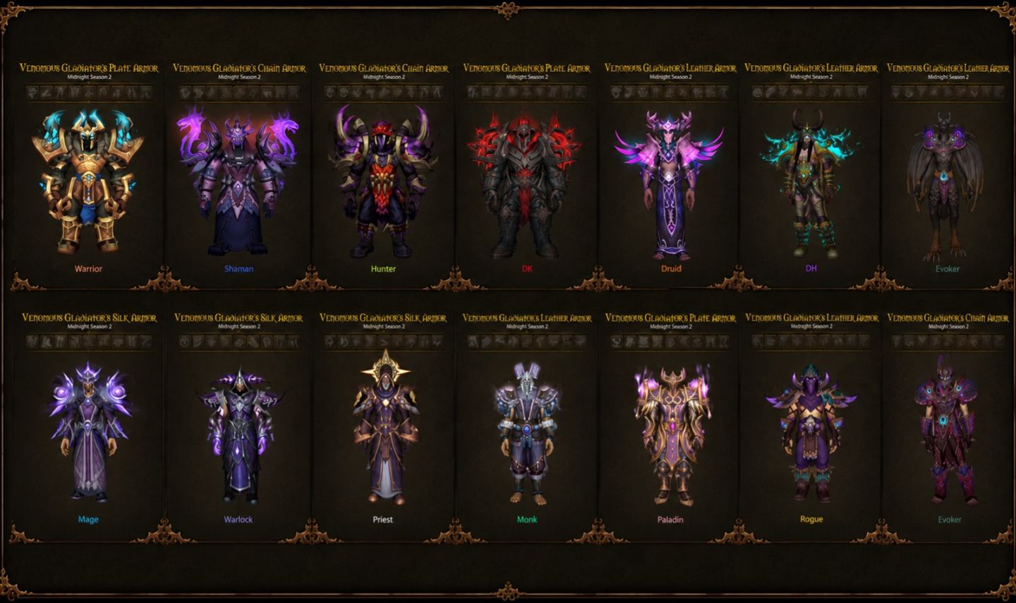 Rush de Pvp World of Wacraft TWW season 3