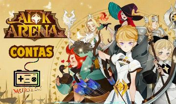 Conta AFK Arena 15k diamantes mais baratas