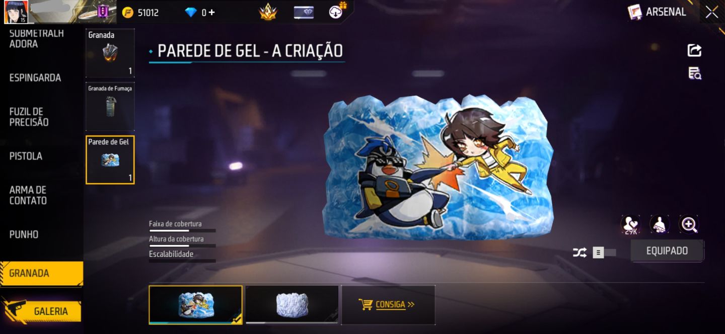 CONTA FREE FIRE COM CONJUNTO JIRAIYA | XM8 TERRA DOS SONHOS | UMP BOOYAH