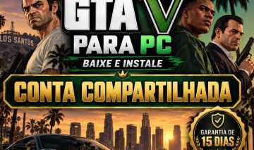 Conta GTA V para PC | Pronto para Baixar e Instalar