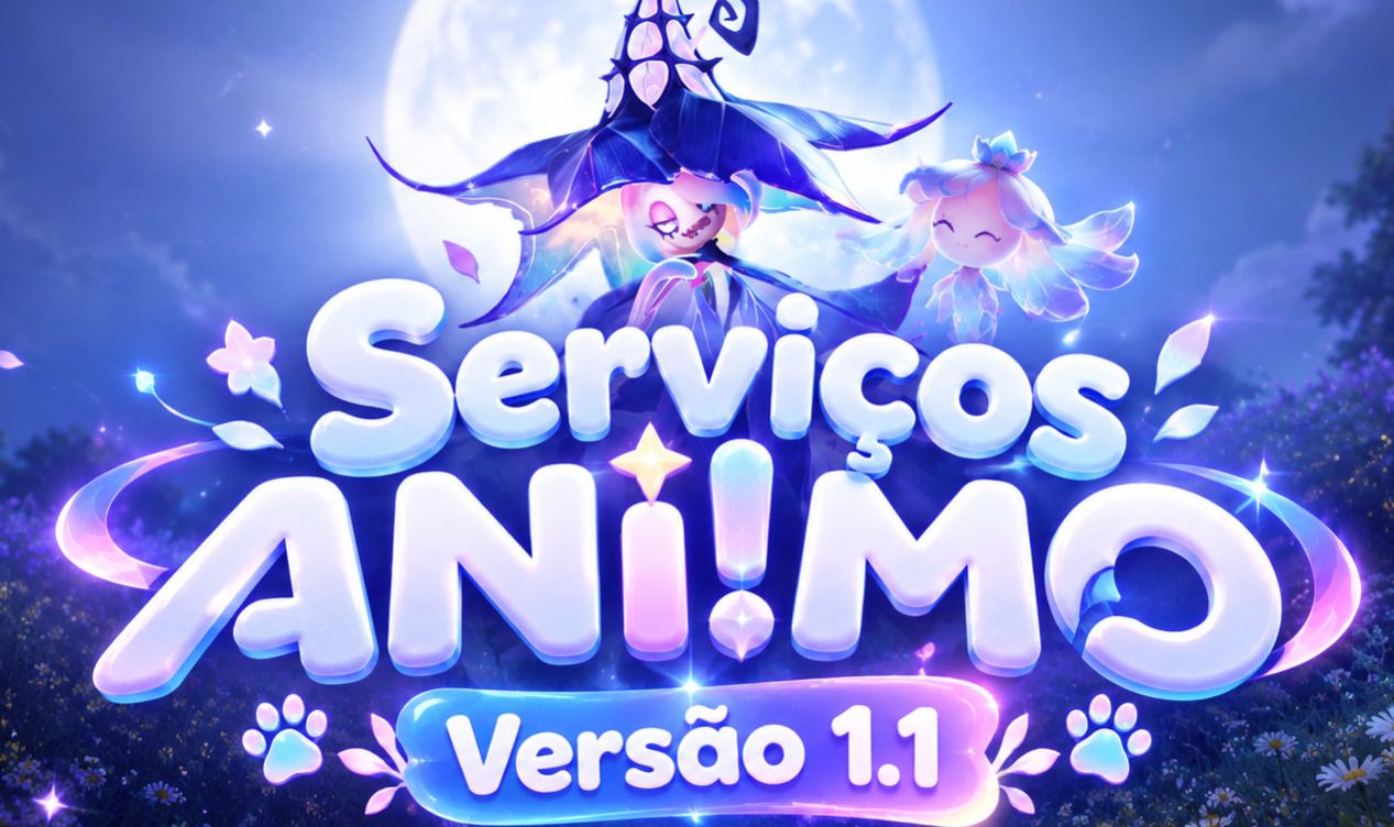 Serviços Aniimo | O mais barato do site