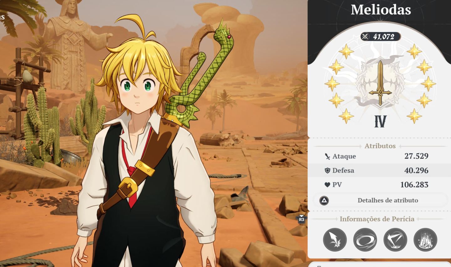 7DS Origin/Meliodas P10 Elizabeth p10 gowther p6 , lancelot p7