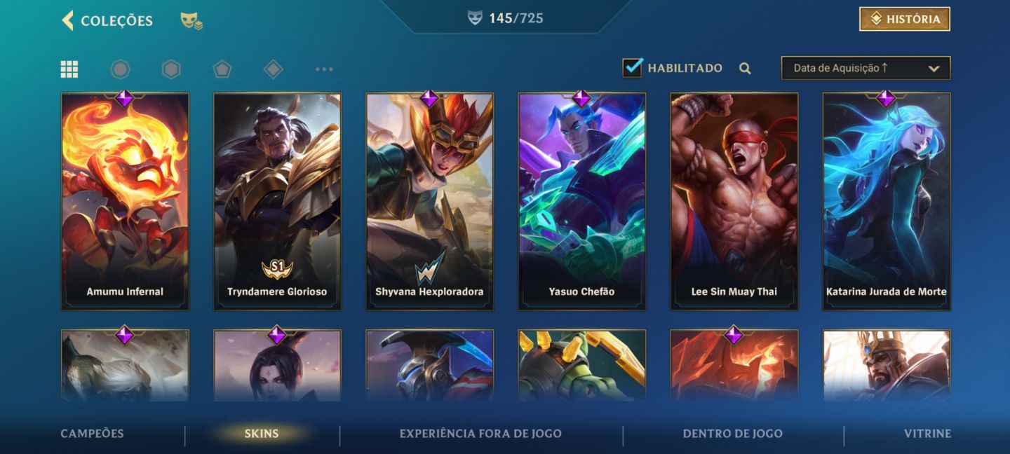 CONTA WILD RIFT DESDE A SEASON 1