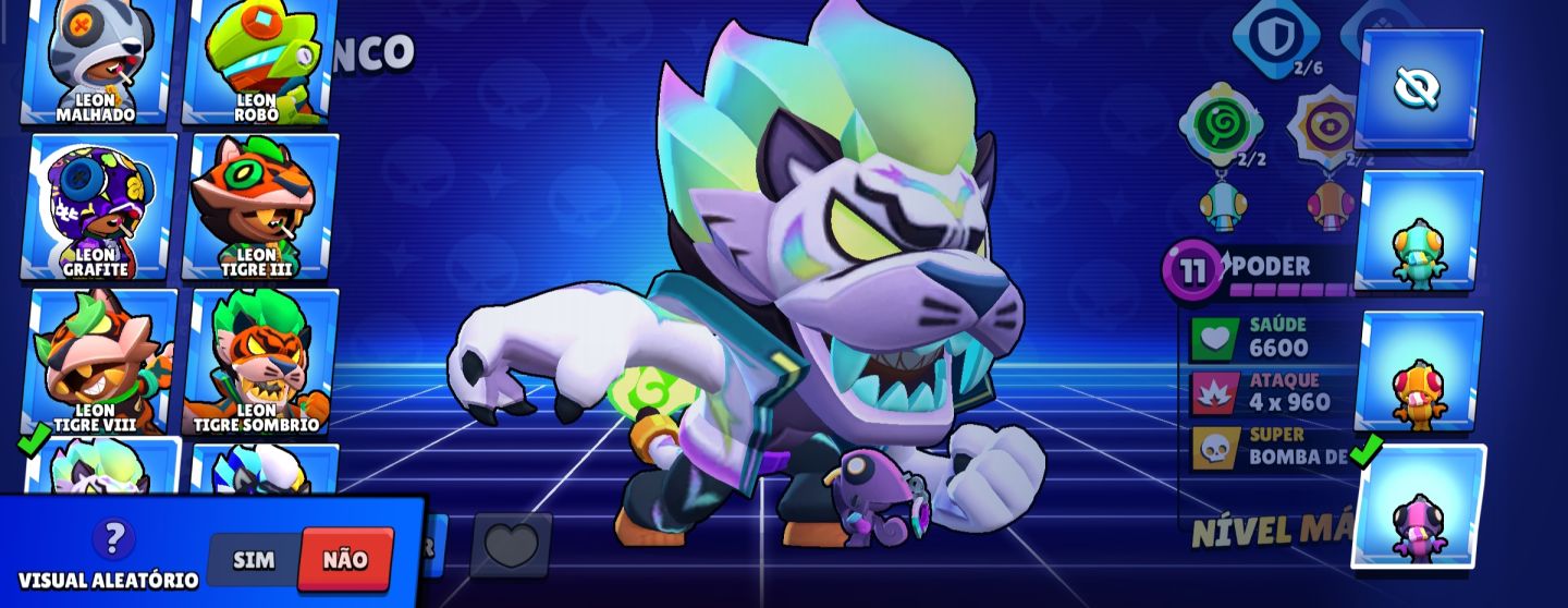 Conta Brawl Stars-A Venda.