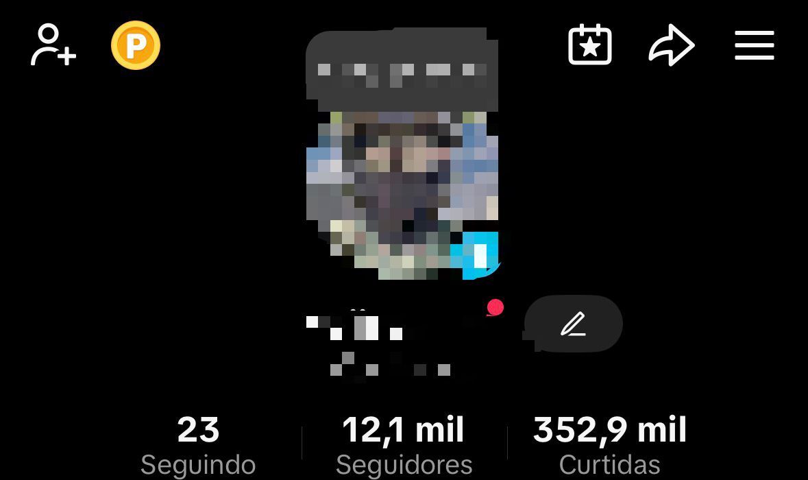 TikTok 12K Seguidores | +100K Views | Monetização Ativa | TikTok Shop