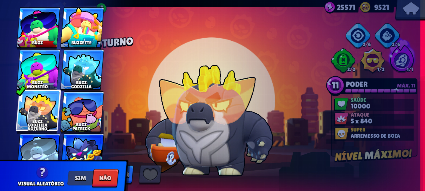CONTA SUPER RARA BRAWL STARS 30K+ TROFÉUS