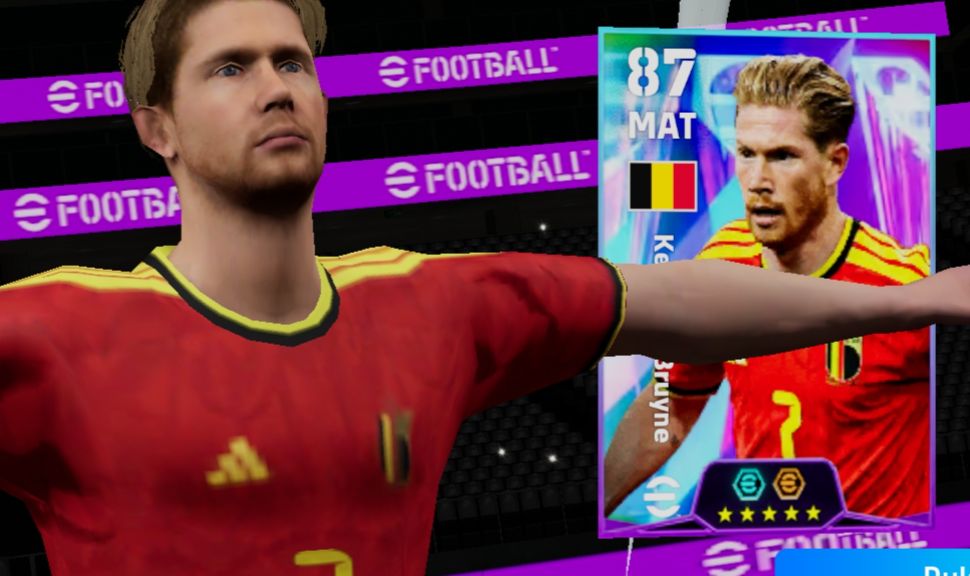Conta iniciante com novo de bruyne 106 e bergkamp 103