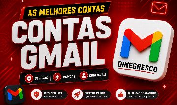 CONTAS GMAIL ANTIGAS E NOVAS PROMOÇÃO