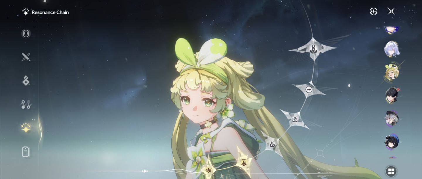 Wuthering Waves | Hiyuki S6 + Chisa + lucilla + mornye
