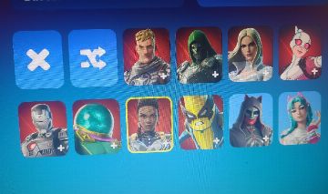 Conta fortnite (detalhes na descrição)