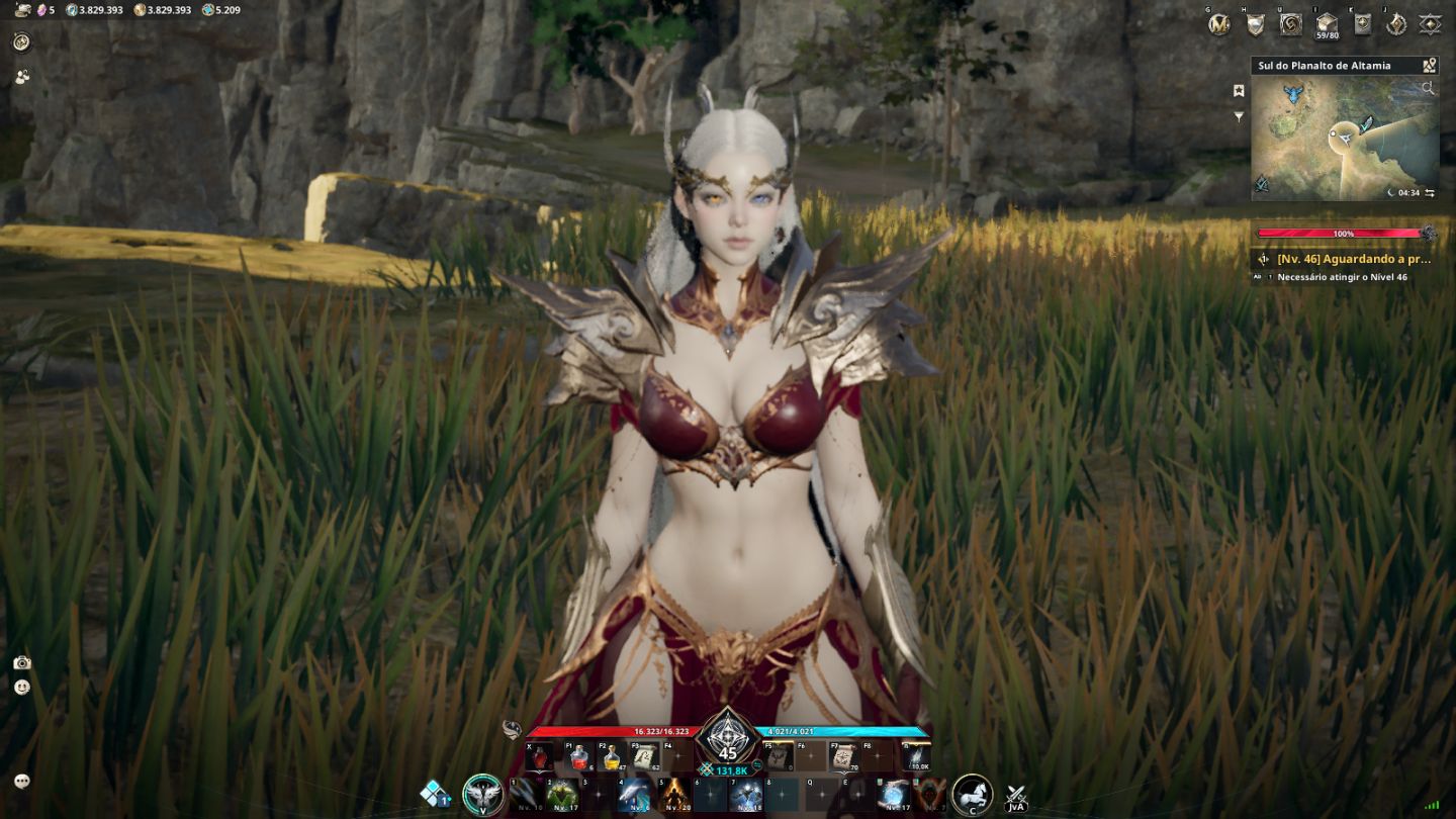 Conta Aion 2 Spiritmaster 2690 GS, 133k CP, Serv SA Ariel Elyseano